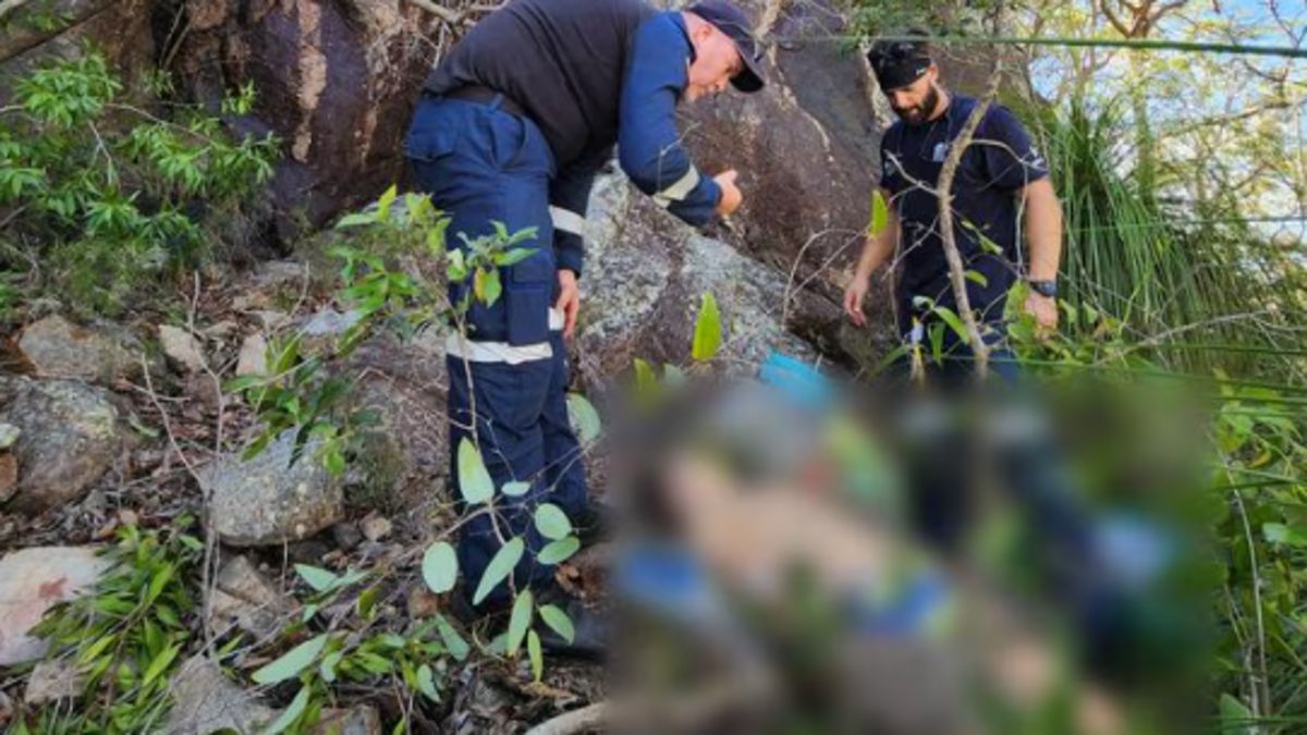Un jeune aventurier sauvé grâce à la technologie après une chute vertigineuse