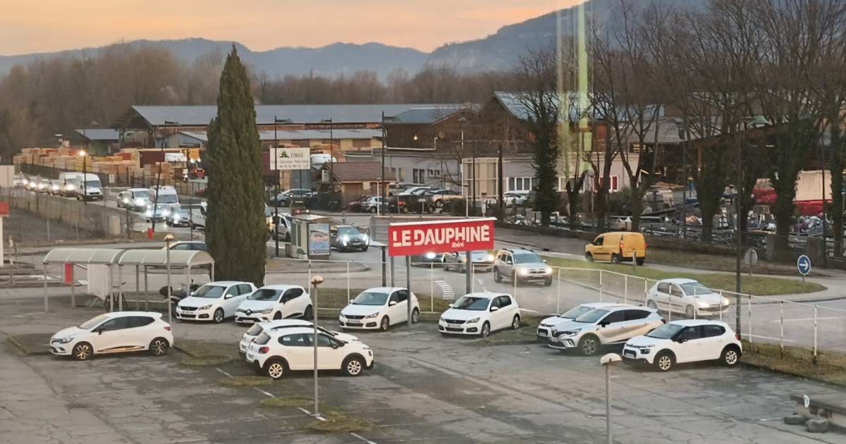 Trafic perturbé sur l'A48 après un léger accrochage à Saint-Égrève