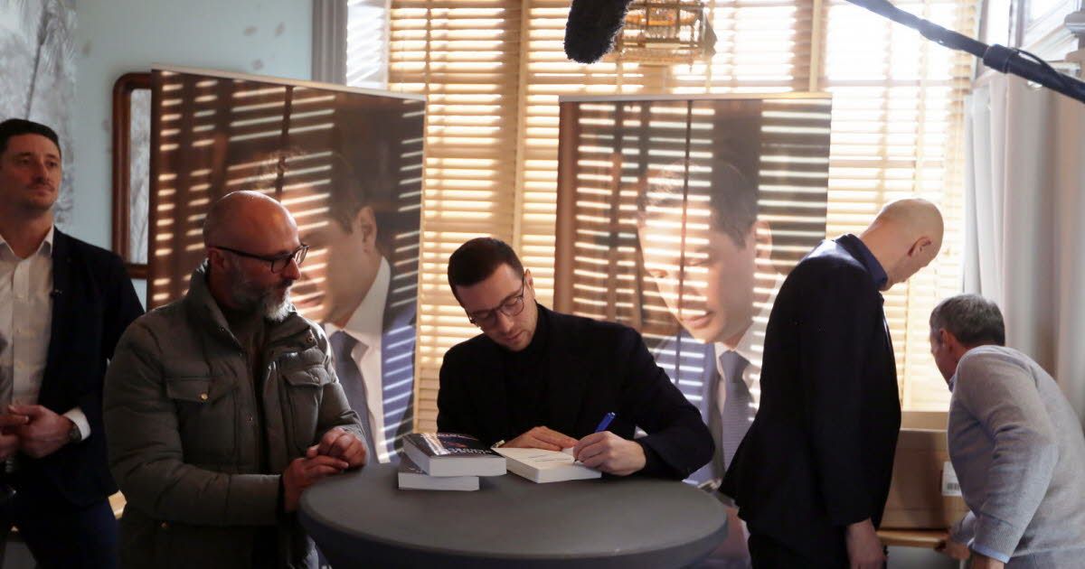 Le coup d'œuf de trop : un septuagénaire face à la justice après avoir ciblé Bardella