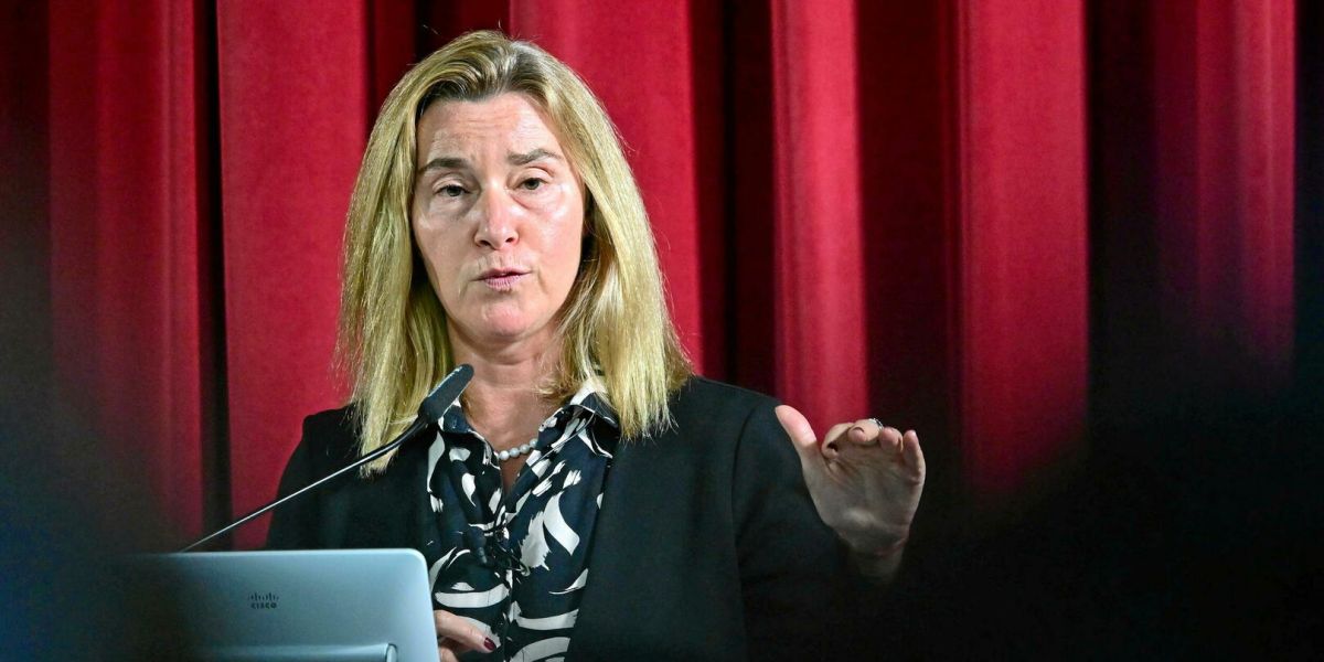 L'ancienne diplomate de l'UE Federica Mogherini en garde à vue : un scandale qui secoue Bruxelles
