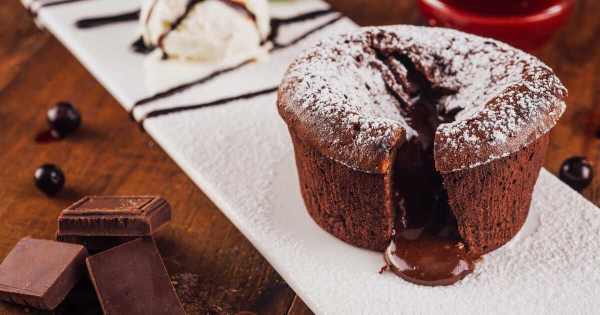 Une recette incontournable du mi-cuit au chocolat