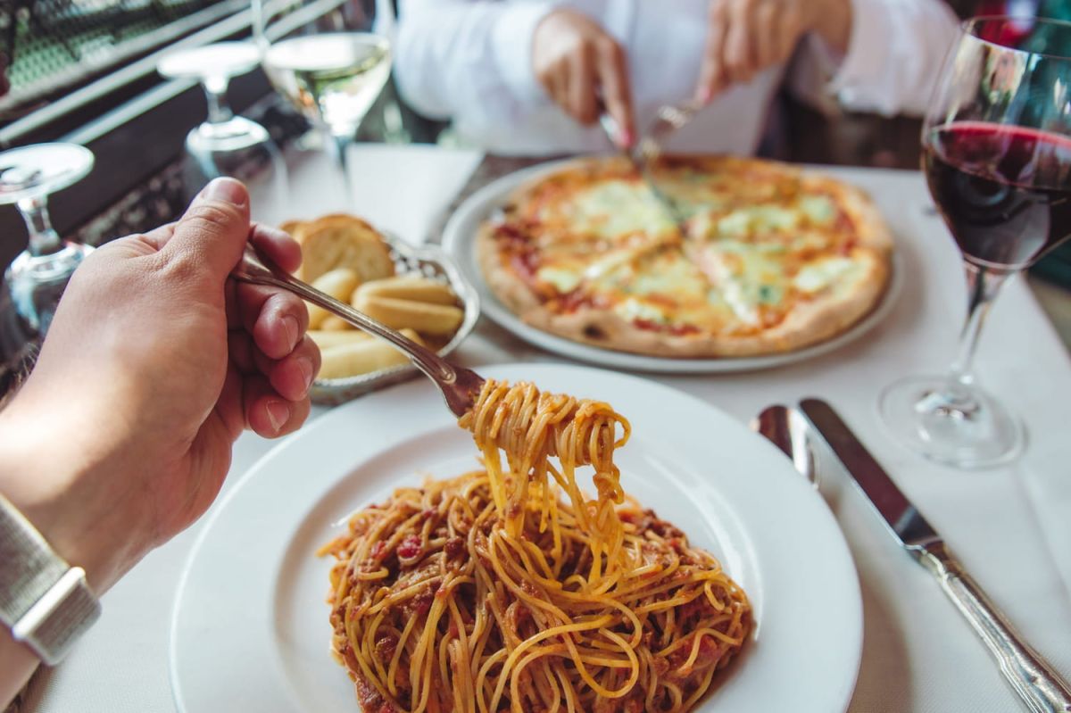 Comment choisir des pâtes au restaurant pour garder la ligne
