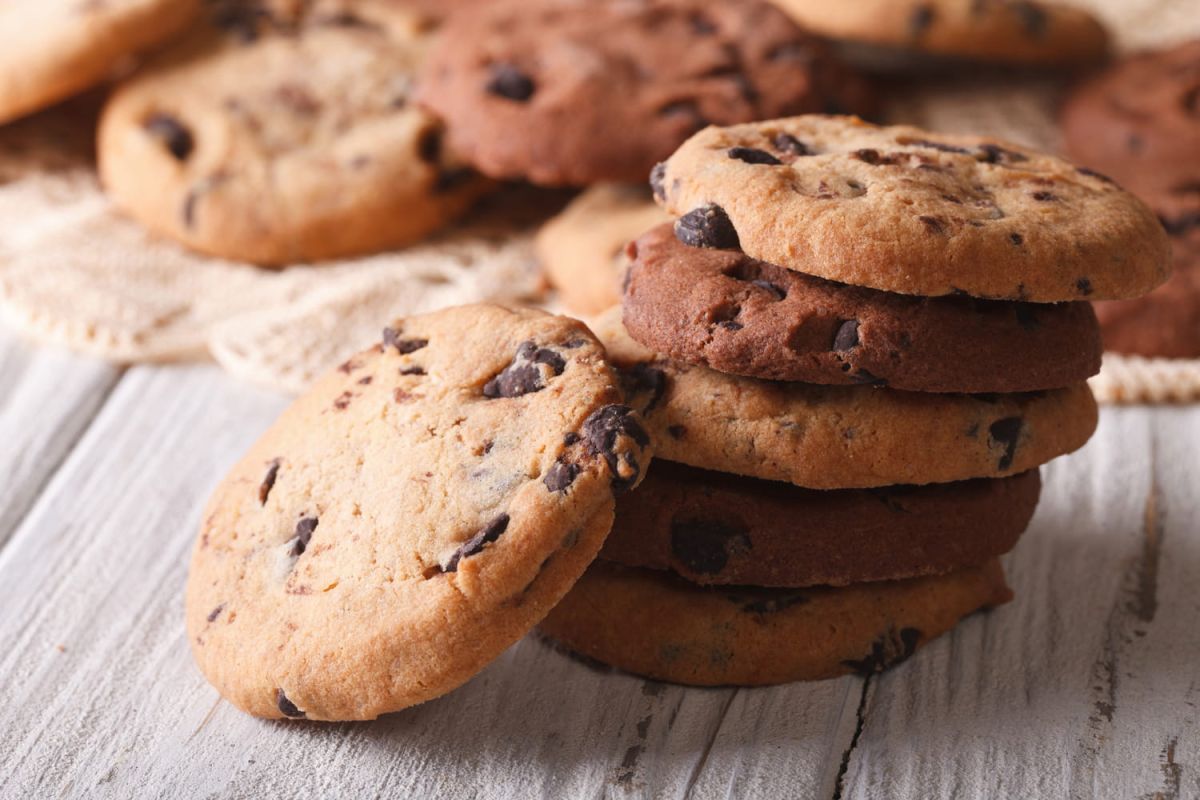 Craquez pour les irrésistibles cookies trois chocolats de Laurent Mariotte