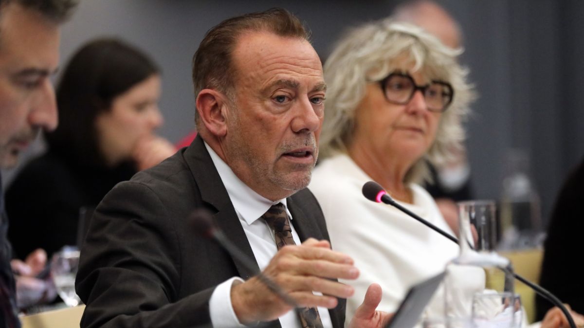 Marc Gricourt critique l'union de la droite et du centre à Blois