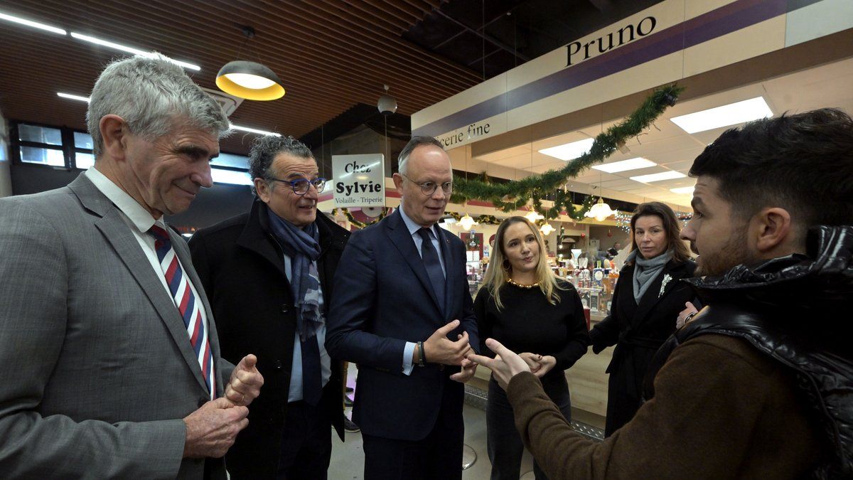 Édouard Philippe en visite à Agen : un soutien qui dépasse les municipales