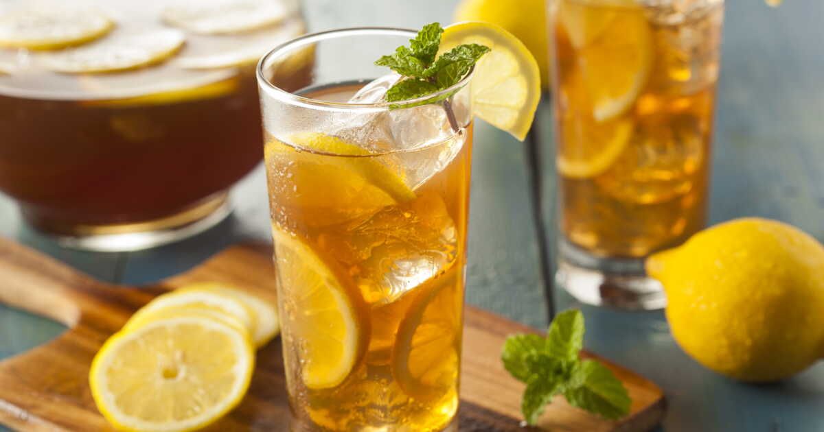 5 recettes de thés glacés à savourer cet été
