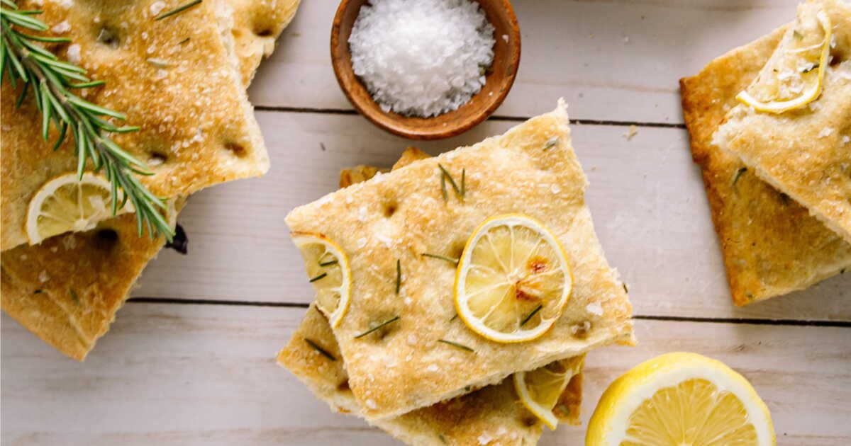 Découvrez la recette irrésistible de focaccia de Norbert Tarayre