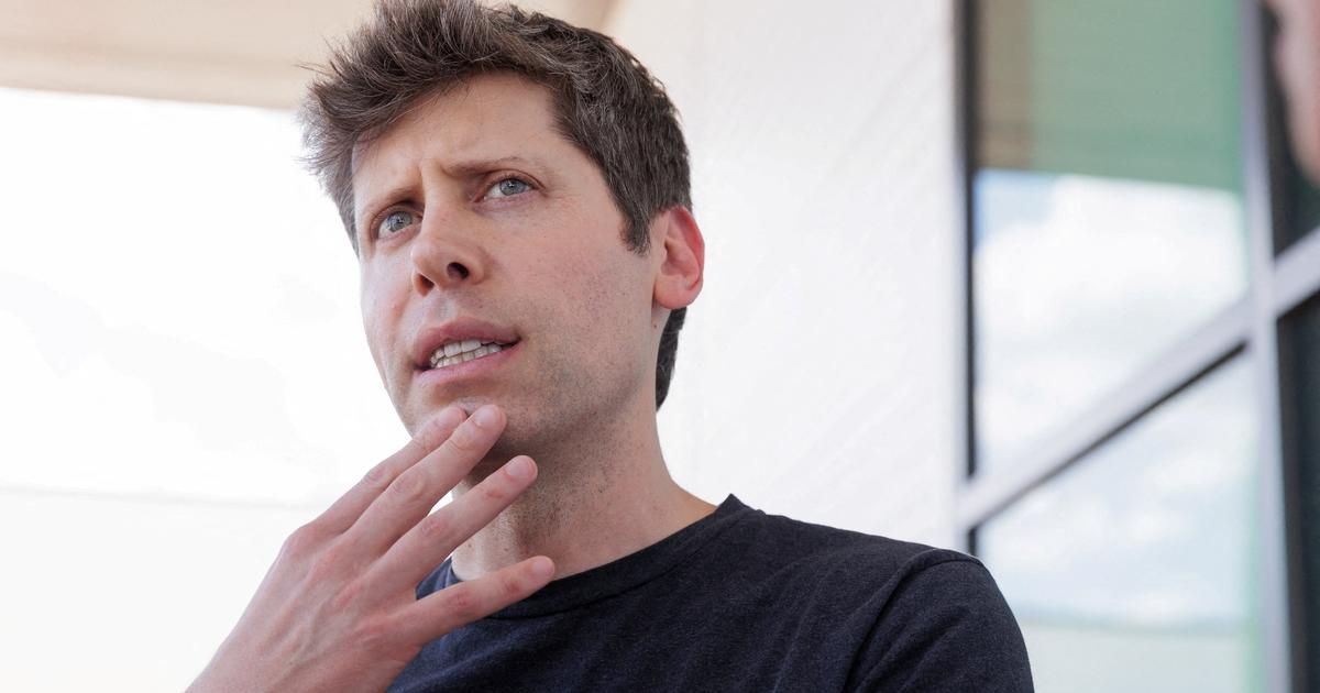 Sam Altman d'OpenAI tire la sonnette d'alarme face à une concurrence croissante