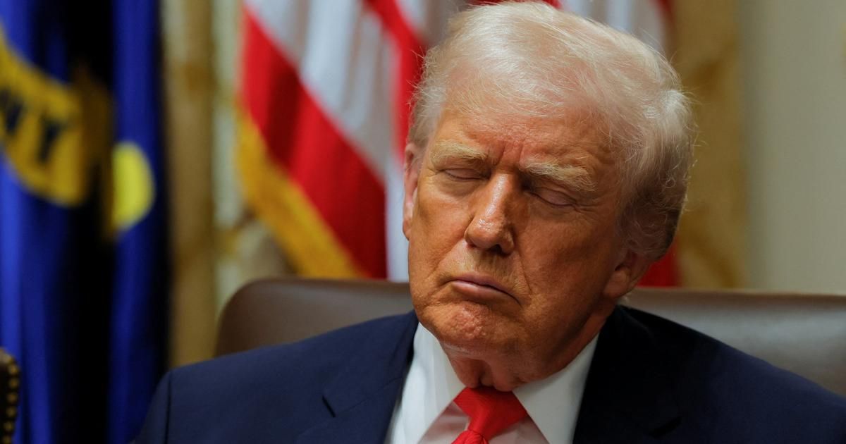 Le président Trump endormi en pleine réunion : ironie politique ou simple fatigue ?