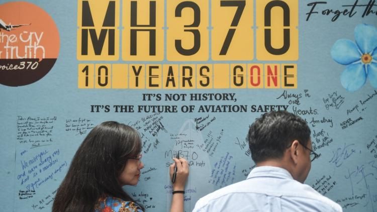 La mystérieuse disparition du vol MH370 : des recherches relancées fin décembre
