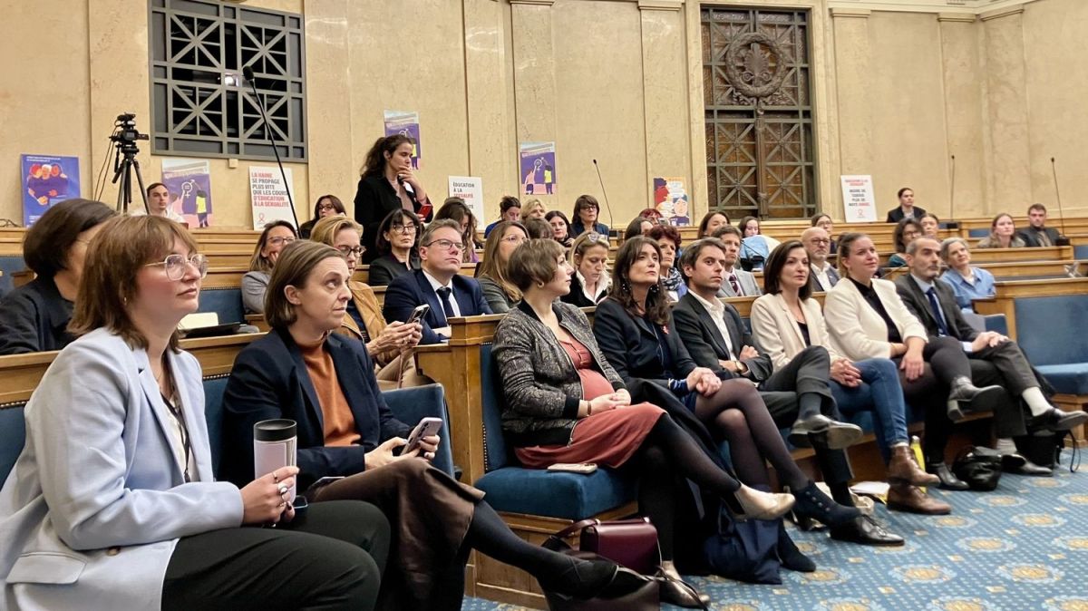 Un cours d'éducation à la vie affective à l'Assemblée pour sensibiliser les députés