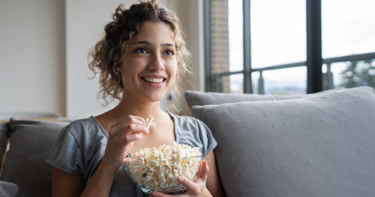 Le pop-corn maison : un choix intelligent pour vos soirées film
