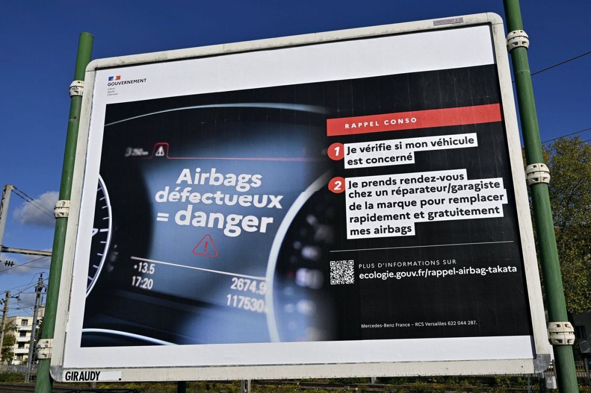 Airbags Takata : Stellantis sous le feu des critiques en France