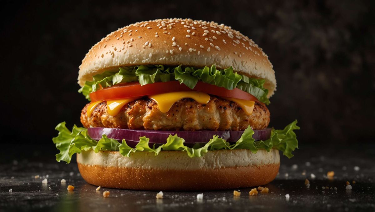 Recette de chicken burger gourmande : rapide et savoureuse