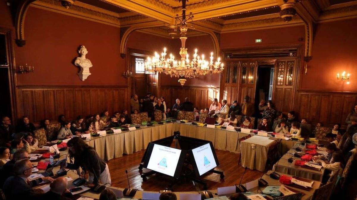 Un nouveau souffle pour le conseil municipal des jeunes de Saumur