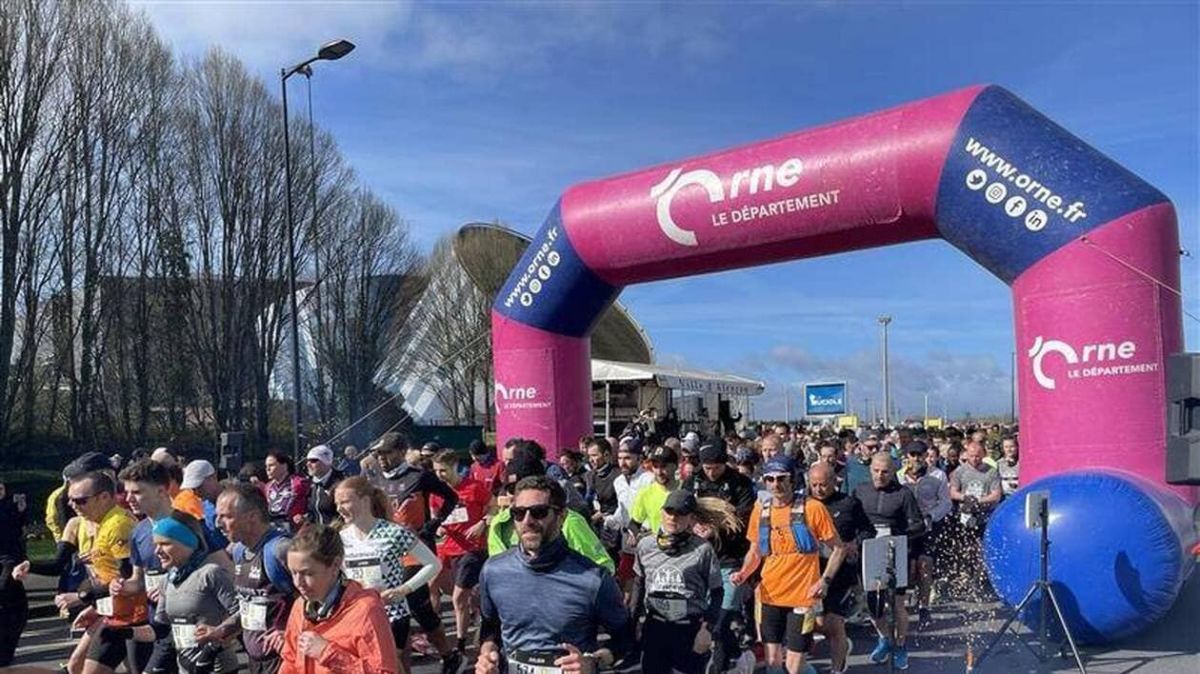 Gagnez votre tenue de running pour Noël avec Alençon - La Croix Médavy