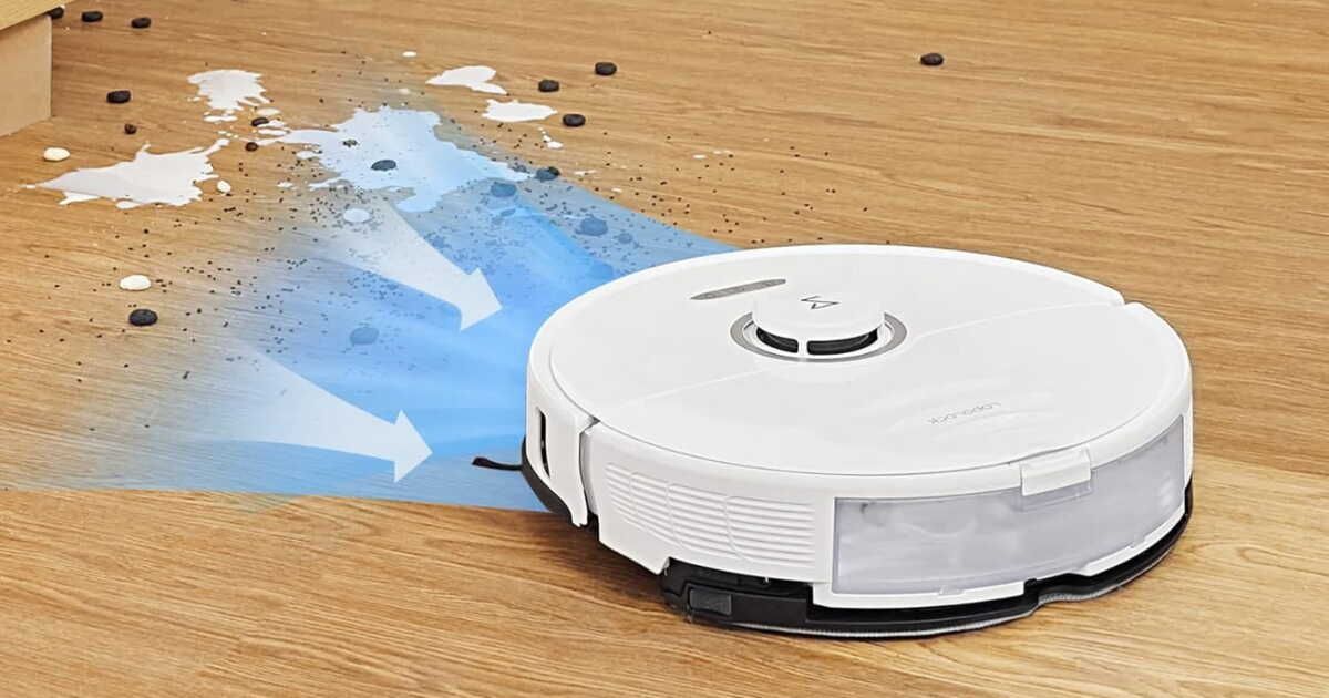 Découvrez l'aspirateur robot Roborock à prix réduit qui révolutionnera votre nettoyage