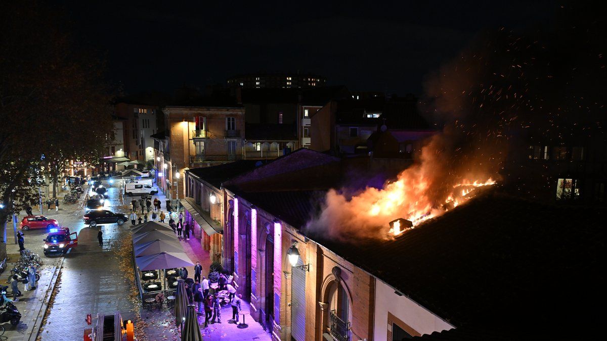 Toulouse : le bar Basque en proie aux flammes lors d'une soirée animée