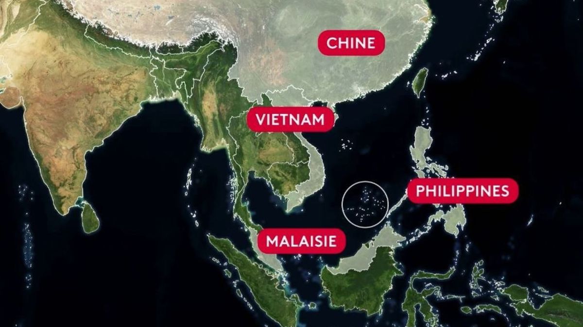 Conflit en mer de Chine : les Spratleys, une lutte silencieuse entre la Chine et les Philippines