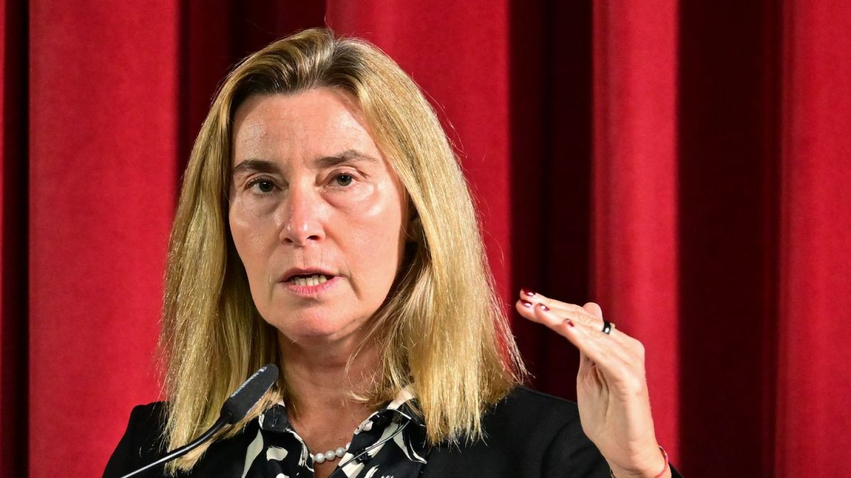 Federica Mogherini démissionne face aux accusations de fraude au Collège d'Europe