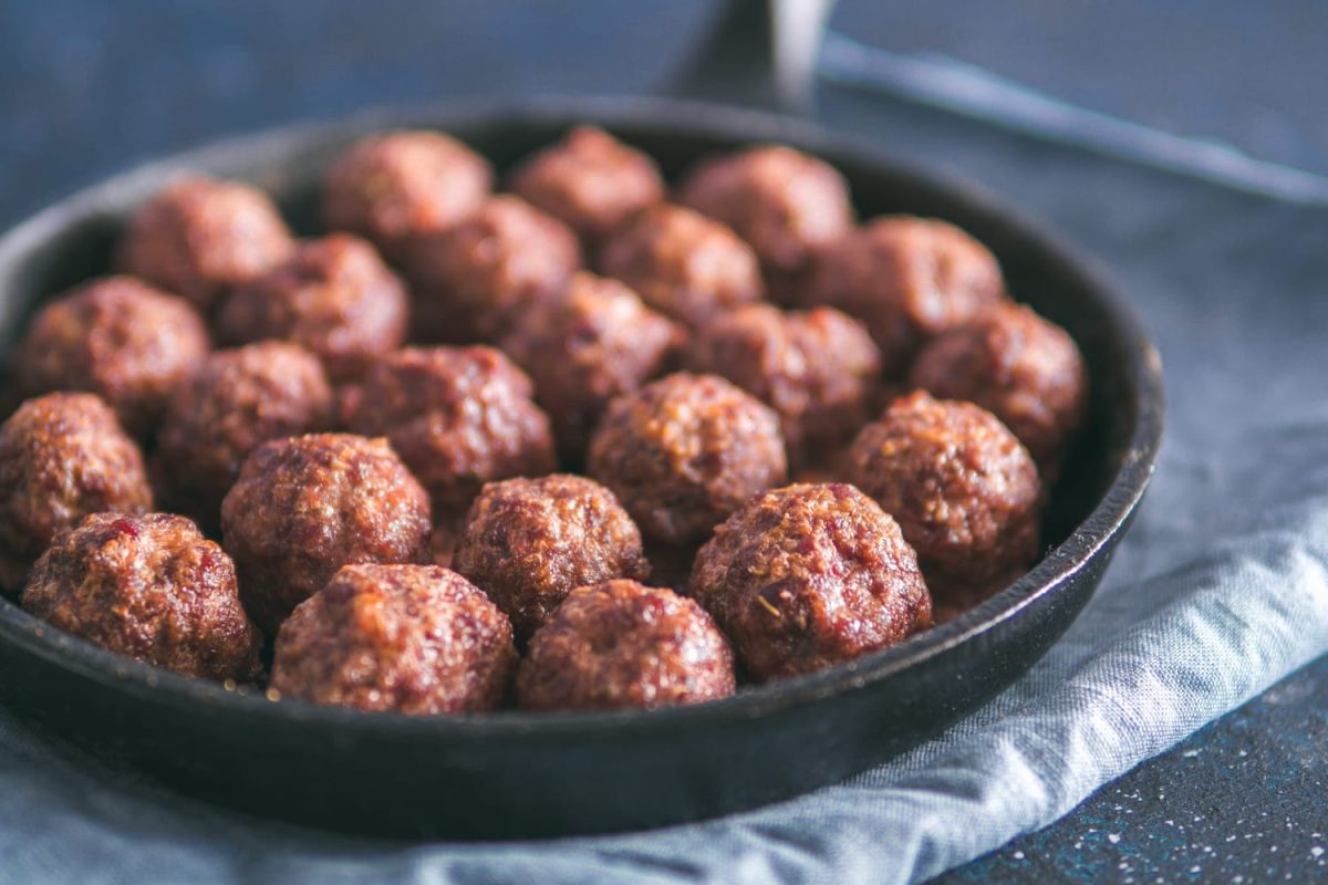 Découvrez la recette des boulettes suédoises comme chez Ikea