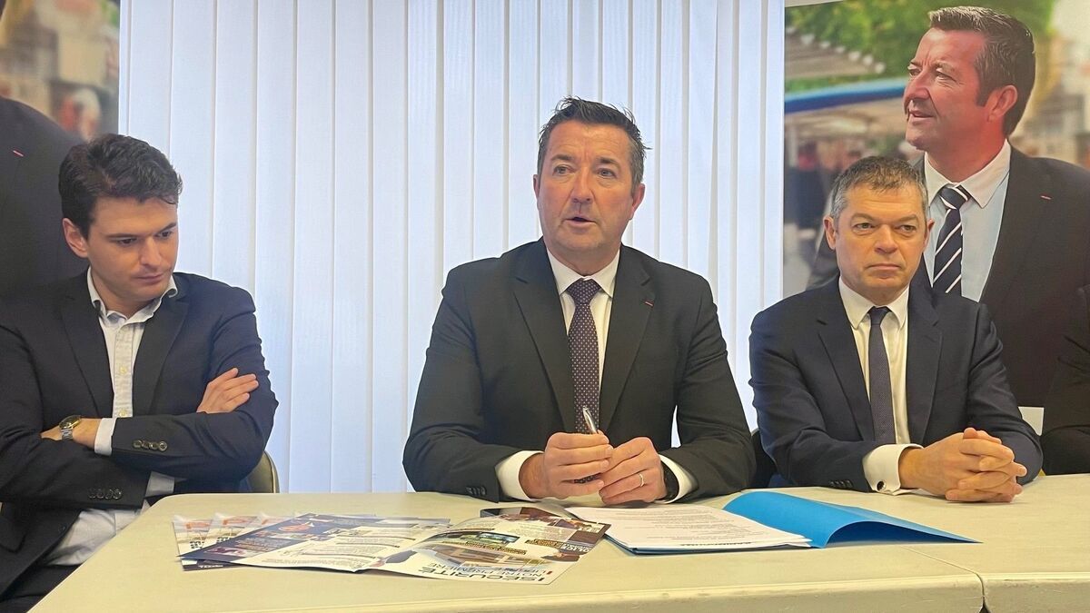 Karl Olive veut transformer Poissy avec un commissariat du futur et des mesures de sécurité innovantes