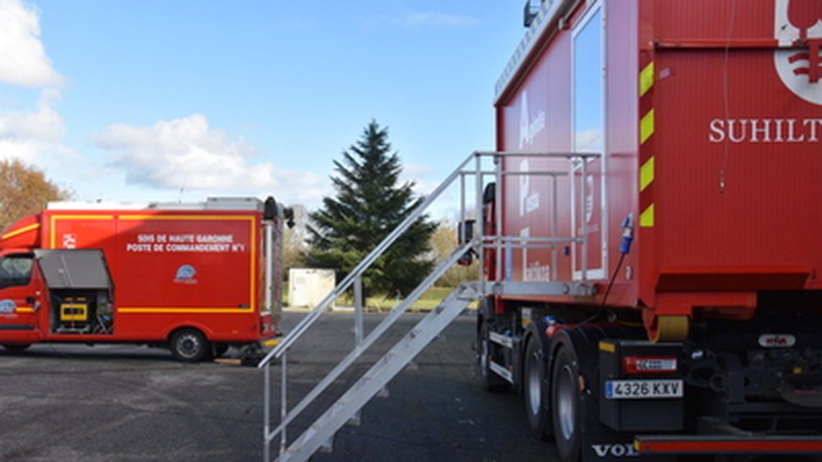 Une coopération sans précédent entre pompiers français et espagnols face aux risques naturels