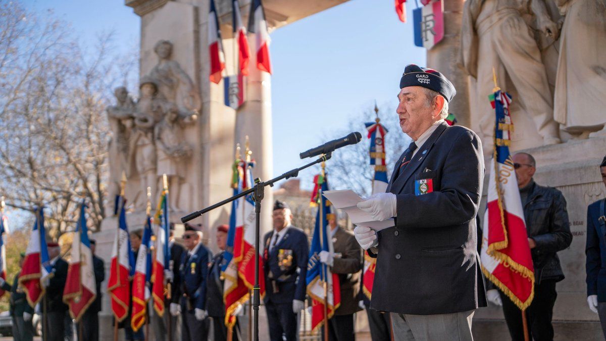 Nîmes : un hommage poignant aux héros de la guerre d'Algérie