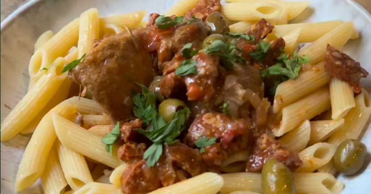 Un sauté de veau au chorizo pour régaler vos invités