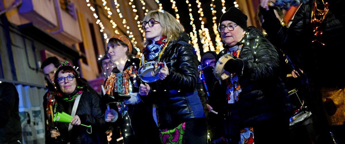 Un cortège lumineux pour le Téléthon : Alès se mobilise