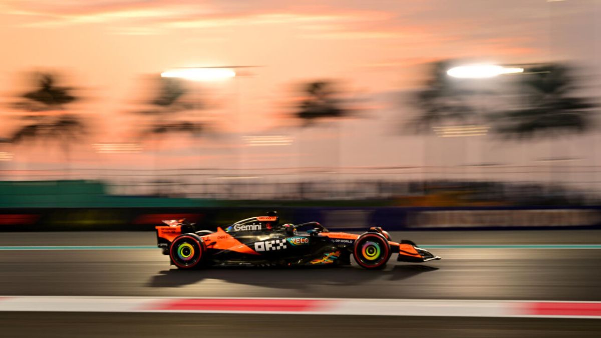 Norris s'impose à Abou Dhabi, Verstappen en chasse pour le titre