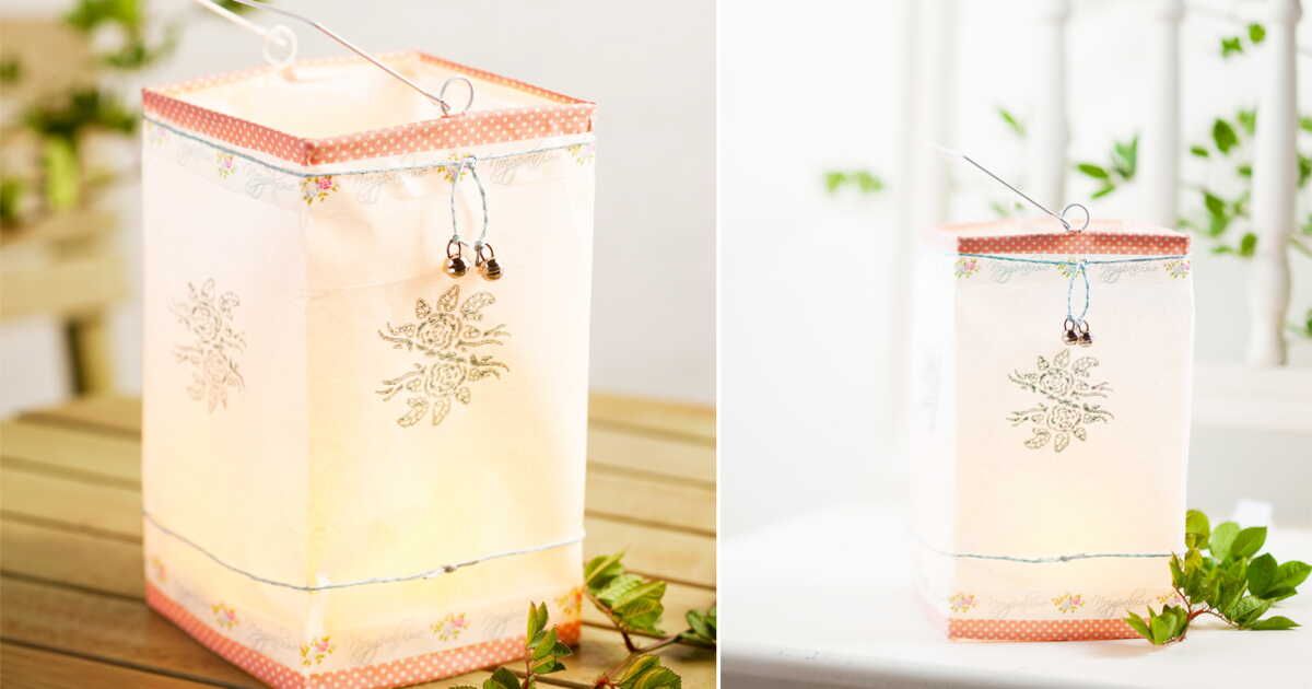 La magie des lanternes en papier à Noël