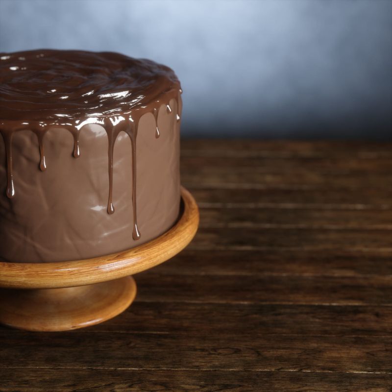 Le gâteau chocolat biscuit : un délice royal