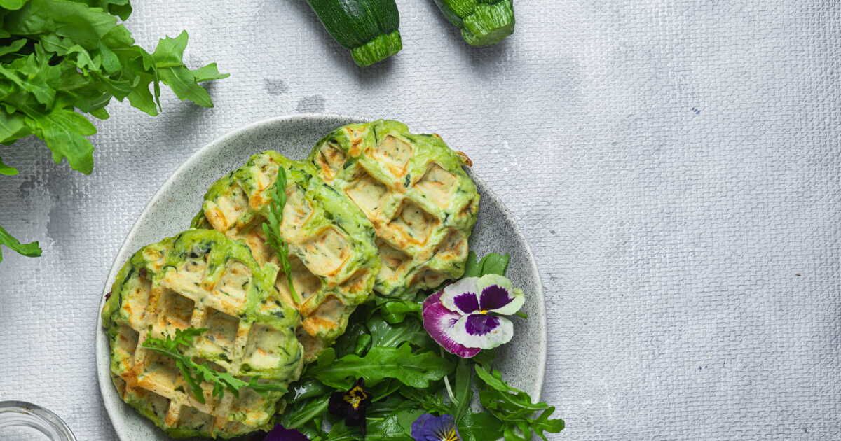 Gaufres salées aux légumes : 20 recettes pour ravir vos papilles