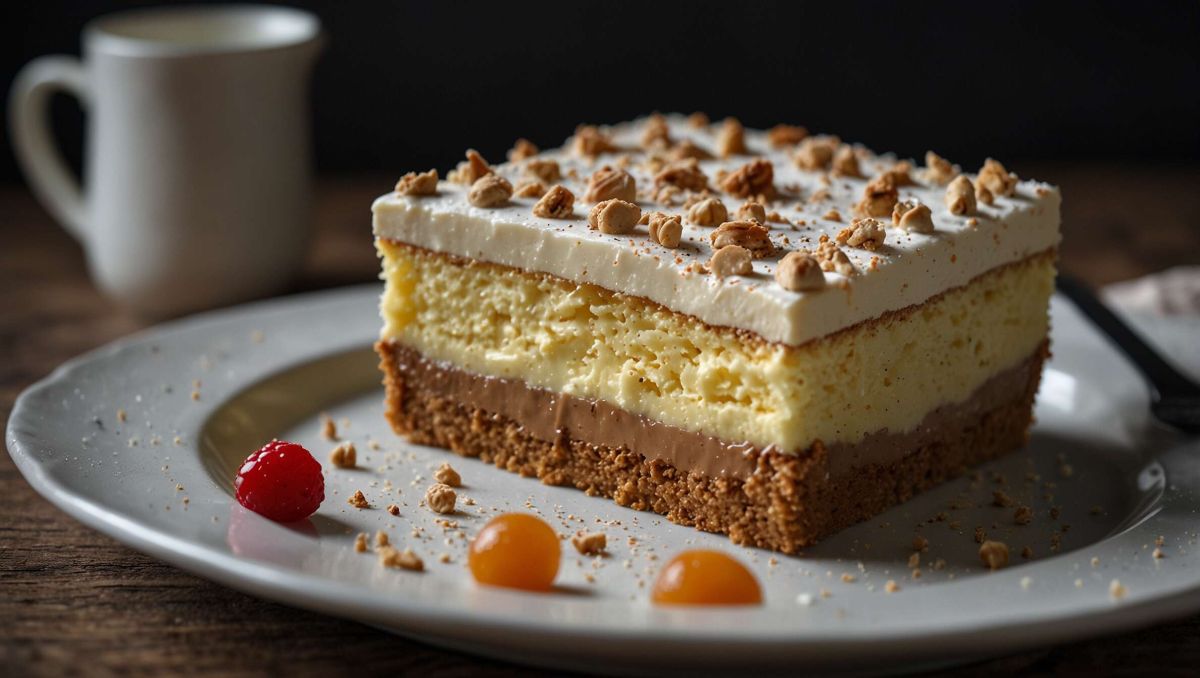 Préparez un gâteau à la crème fraîche avec votre Thermomix