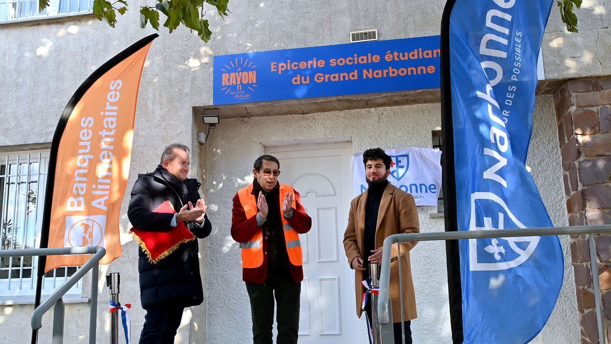 Narbonne lance une épicerie sociale pour soutenir ses étudiants