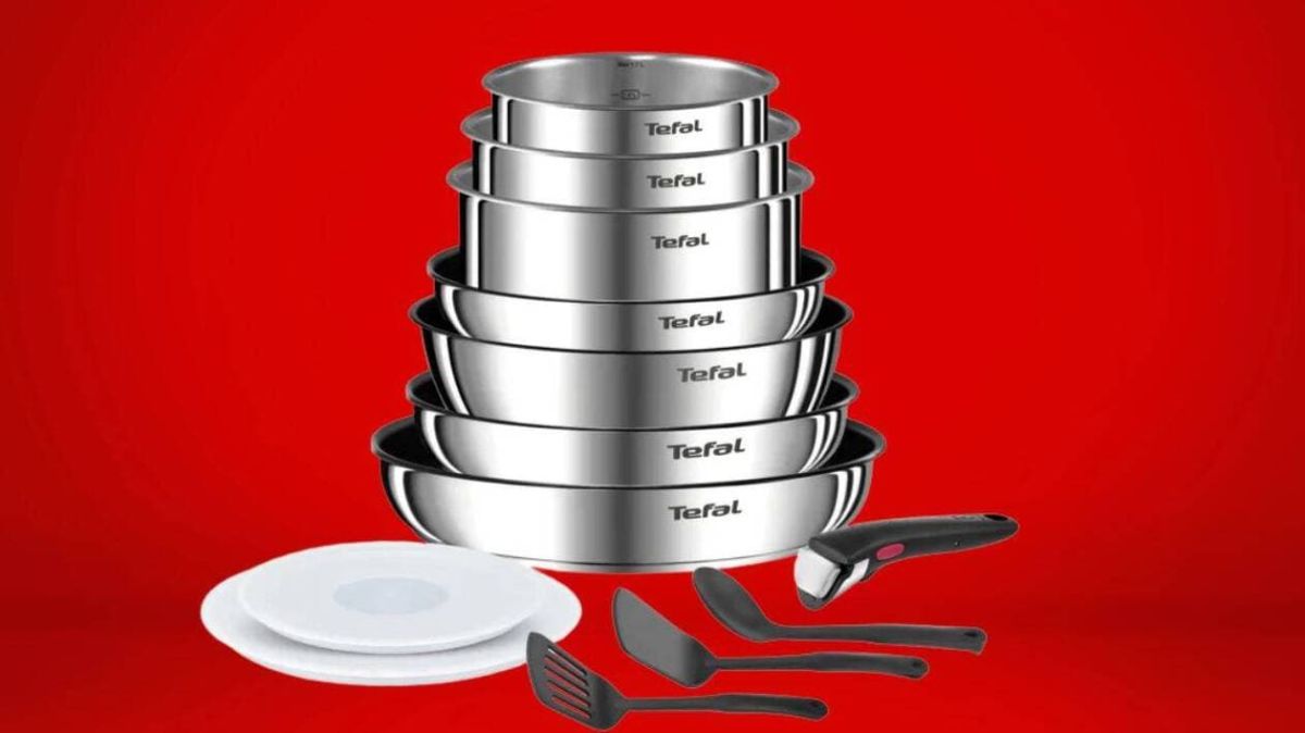 Batterie de cuisine Tefal en promotion : le bon plan pour les fêtes
