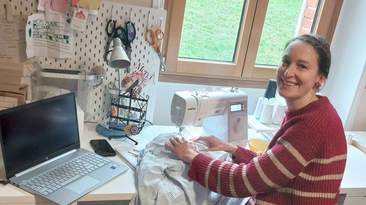 Redécouvrez la magie de Noël à Mauves-sur-Loire avec l'upcycling de Rose-Marie Ferrand