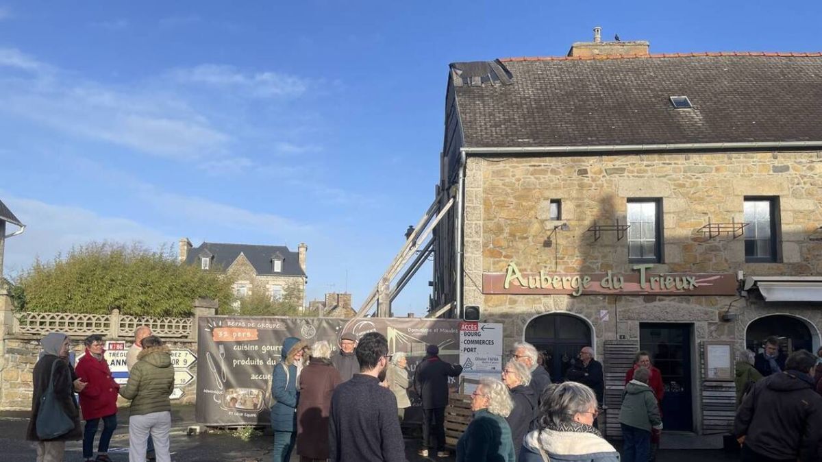 Une rue de Lézardrieux bloquée : l'appel à l'action des habitants