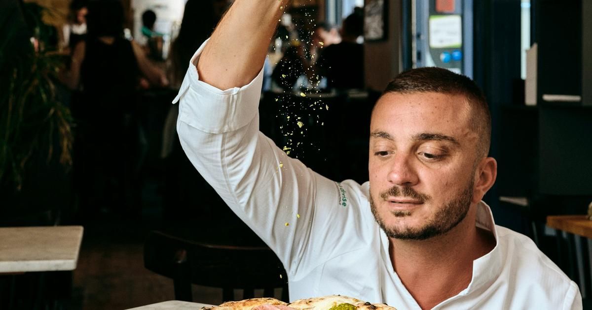 Les secrets de Peppe, maître de la pizza napolitaine