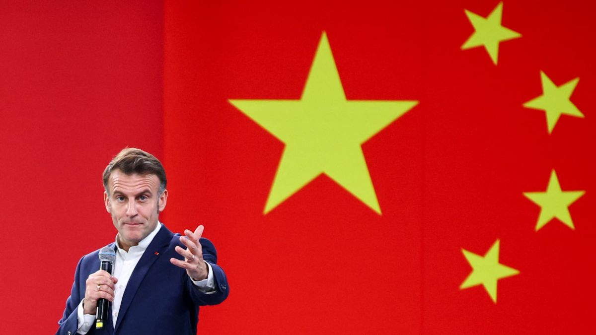 Macron intensifie la pression sur la Chine : des droits de douane à l'horizon