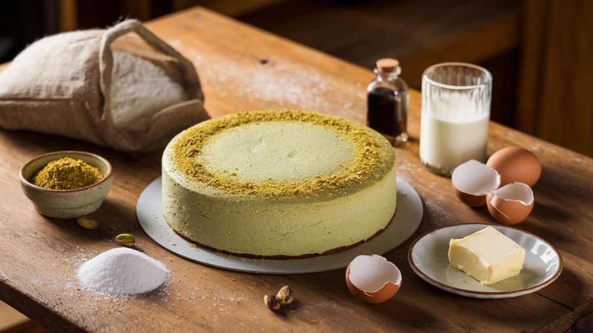 Gâteau à la pistache : une recette simple pour impressionner