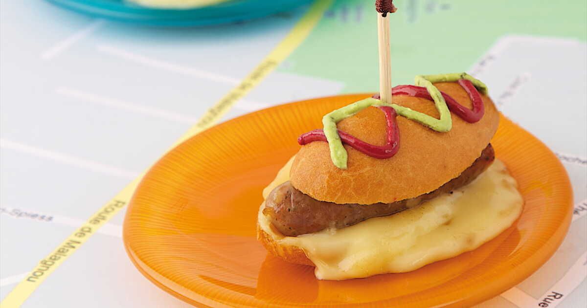Le hot dog au vacherin : une fusion gourmande