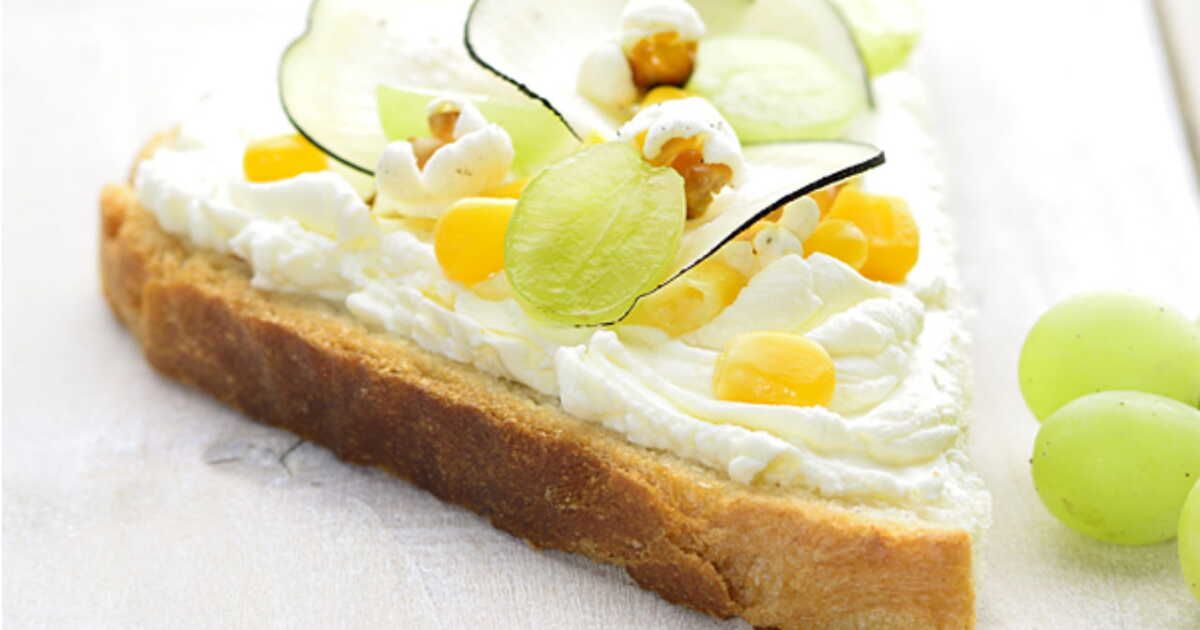 La délicieuse tartine de maïs : un goût qui éveille les papilles