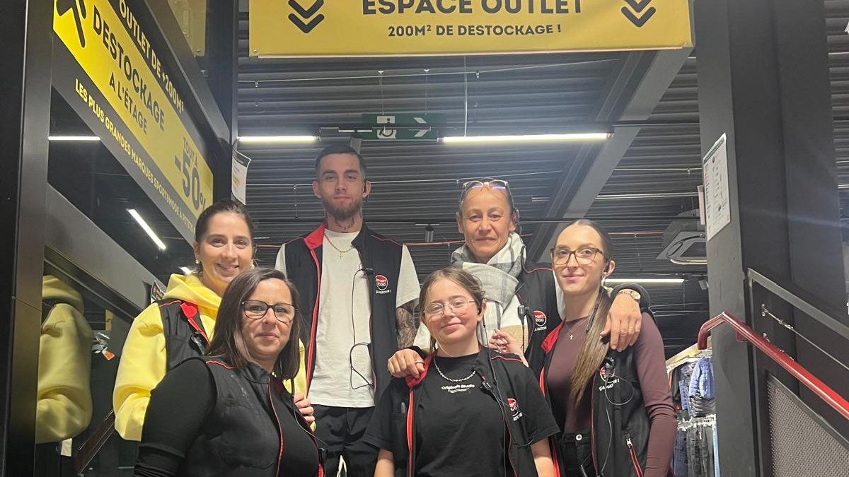 Sport 2000 : une nouvelle ère avec l'espace outlet à Frontignan