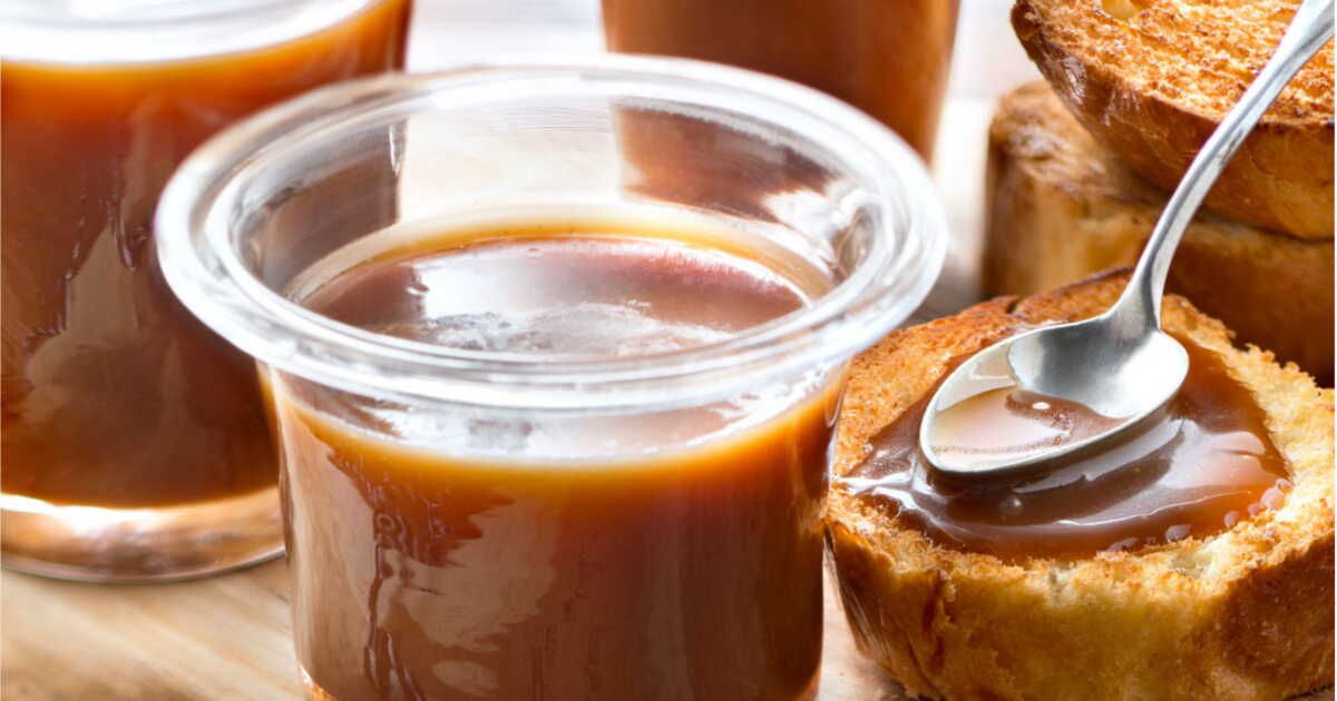 Savourez le délice du caramel à tartiner