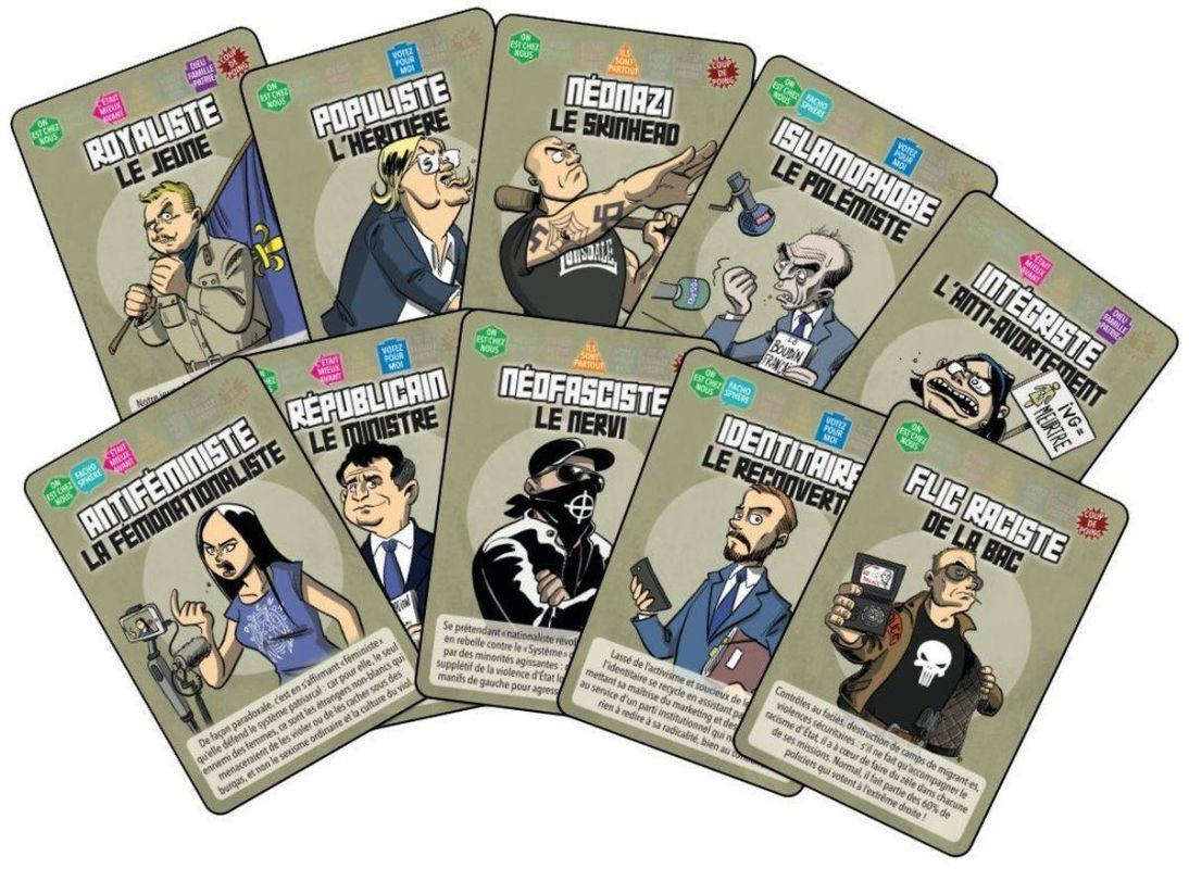 Le jeu Fachorama soude les passions en France : entre humour et indignation