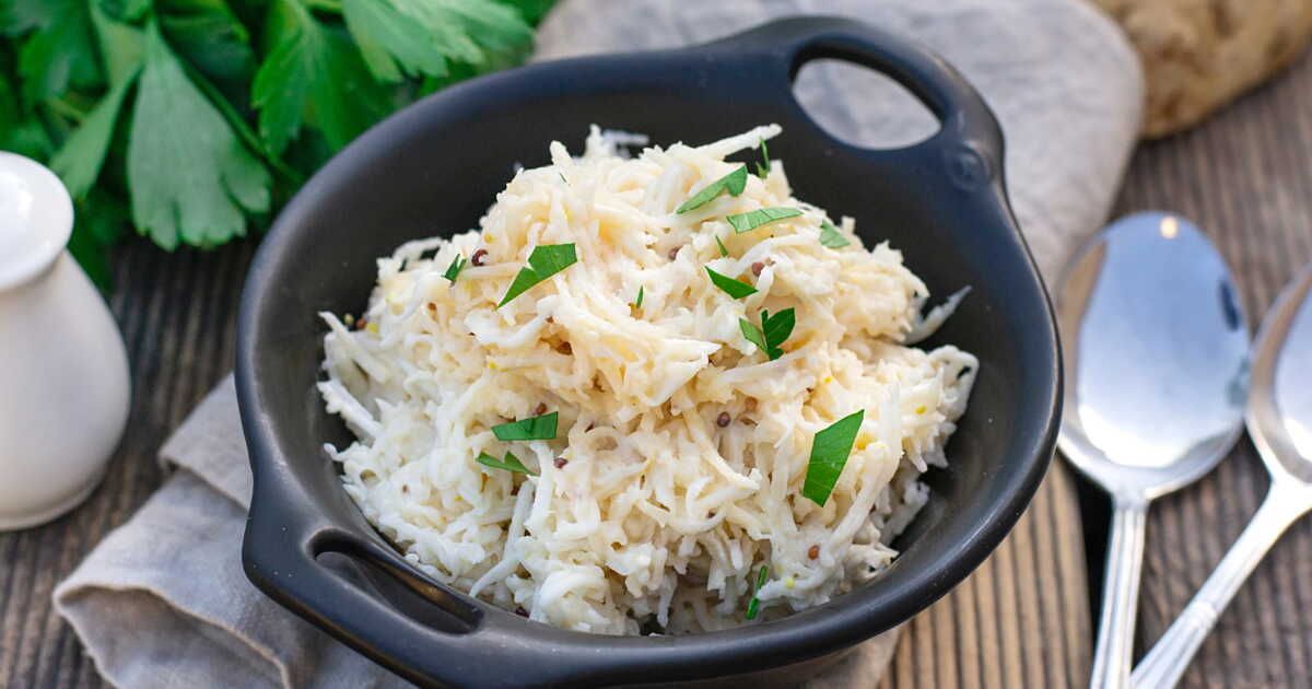 Redécouvrez le céleri rémoulade avec les astuces de Laurent Mariotte