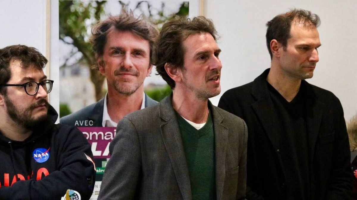 Romain Laveau lance sa campagne à Angers avec un nouveau local