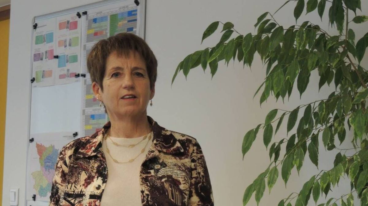 Béatrice Bertrand, une maire déterminée à transformer Vivy pour les municipales 2026